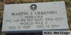 Martin S Urbanski