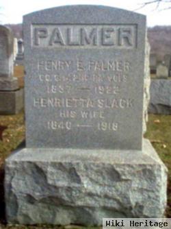 Henry Edgar Palmer