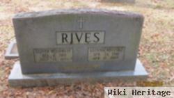 Glennie D Rudisill Rives