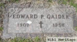 Edward P. Gaider