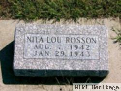 Nita Lou Rosson