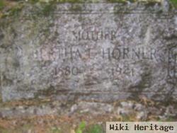 Bertha Ellen Six Horner