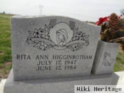 Rita Ann Noel Higginbotham