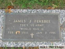 James J Ferebee