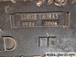 Marion Louise "lou" Thomas Ford