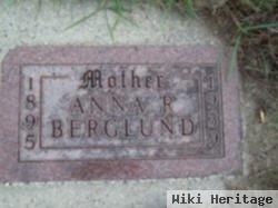 Anna Rebecka Wahlin Berglund