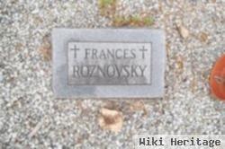 Frances Bollom Roznovsky