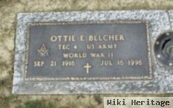 Ottie E. Belcher