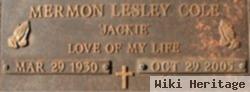 Mermon Lesley "jackie" Cole