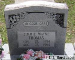 Jimmie Wayne Thomas