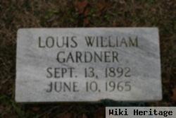 Louis William Gardner