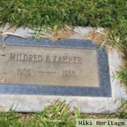 Mildred Ellen Clutts Zahner