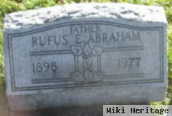 Rufus E Abraham