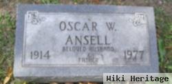 Oscar W Ansell