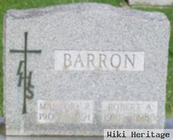 Marjory R Barron