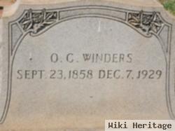 Osborn C Winders