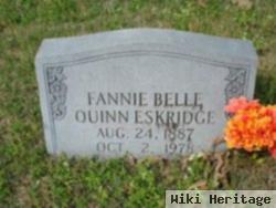 Fannie Bell Quinn Eskridge