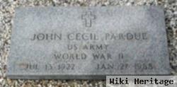 John Cecil Pardue