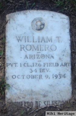 William T. Romero