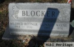 Mildred Bittner Blocker