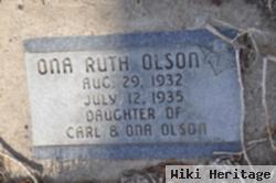 Ona Ruth Olson