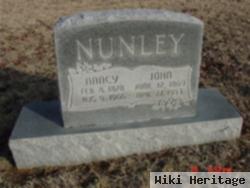 Nancy Sparks Nunley