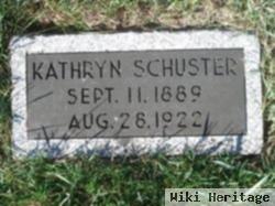 Kathryn Schuster