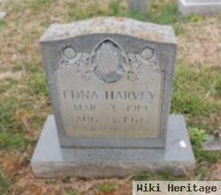 Edna Blevins Harvey