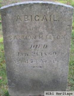 Abigail Sage Elton