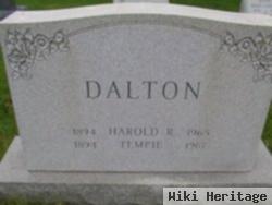 Harold R Dalton