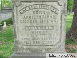 Sarah Ann Maghee Fahnestock