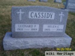 Leonard P. Cassidy