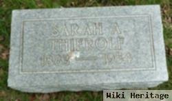 Sarah A. Thierolf