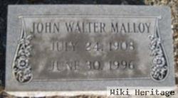 John Walter Malloy