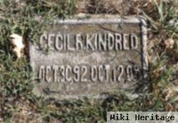 Cecil R Kindred