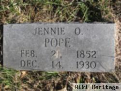 Jennie Owen Dennis Pope