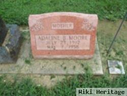 Adaline B. Moore