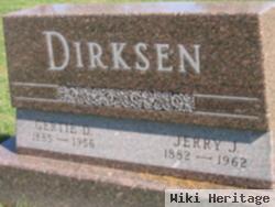 Gertie D. Bossman Dirksen