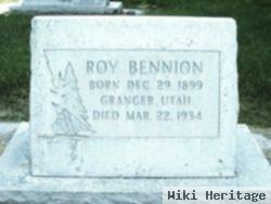 Roy Bennion