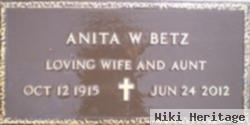 Anita Grace Wiehe Betz