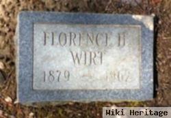 Florence H Wirt