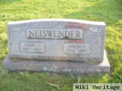 Harry J Neiswender