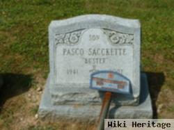 Pasco "buster" Sacckette