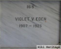 Violet V. Eden