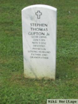 Dr Stephen Thomas "tommy" Gupton, Jr