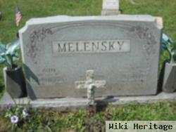 Joseph F Melensky, Sr