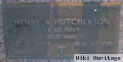 Henry A Hutcherson
