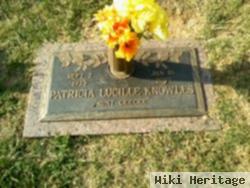 Patricia Lucille Knowles