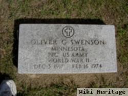 Oliver Gotfred "pete" Swenson