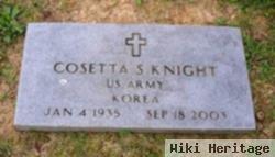 Cosetta S Knight